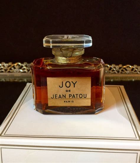 joy perfume history